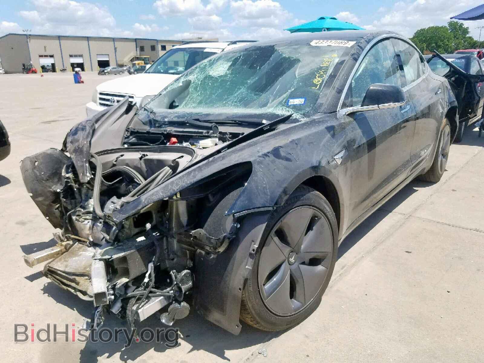 2019 TESLA MODEL 3 - VIN: 5YJ3E1EA8KF398973 - Фото 2