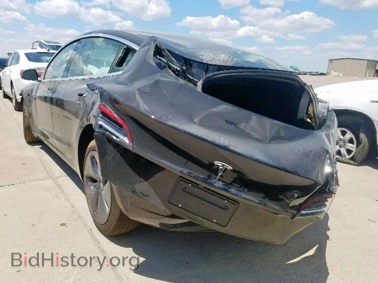 2019 TESLA MODEL 3 - VIN: 5YJ3E1EA8KF398973 - Фото 3
