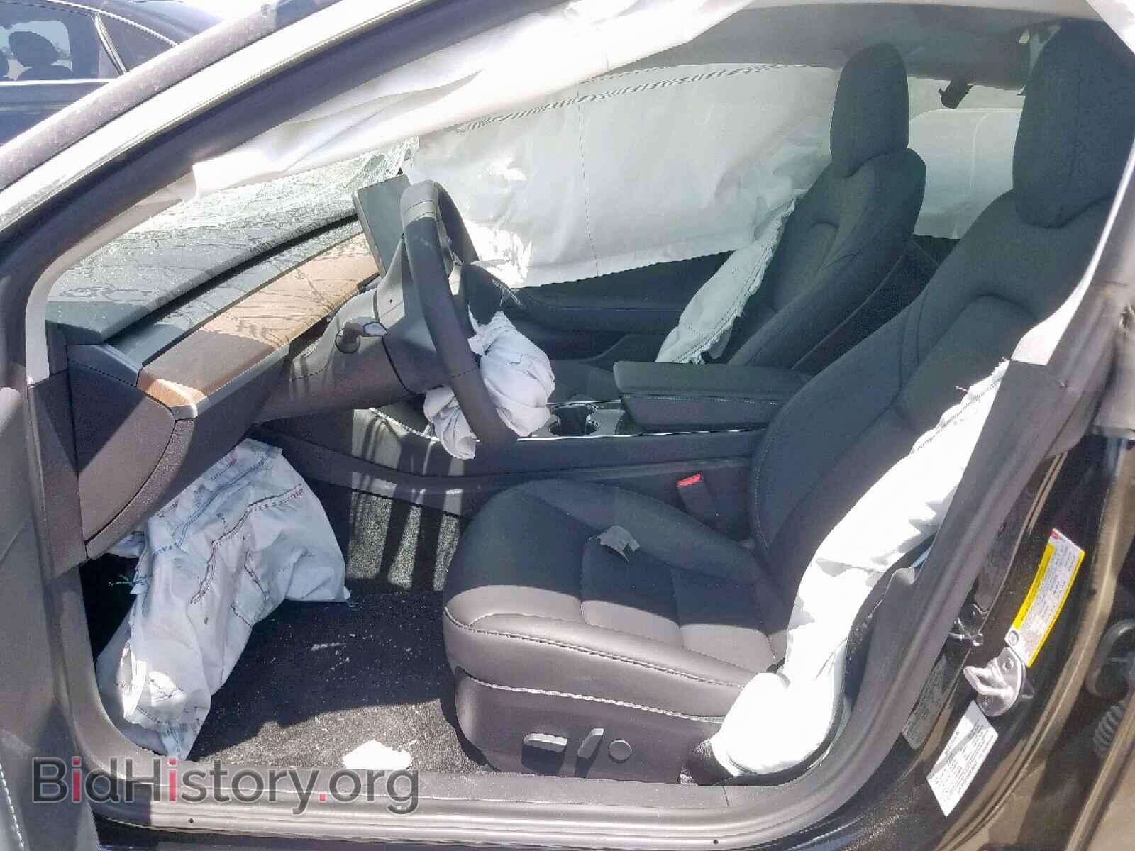 2019 TESLA MODEL 3 - VIN: 5YJ3E1EA8KF398973 - Фото 5