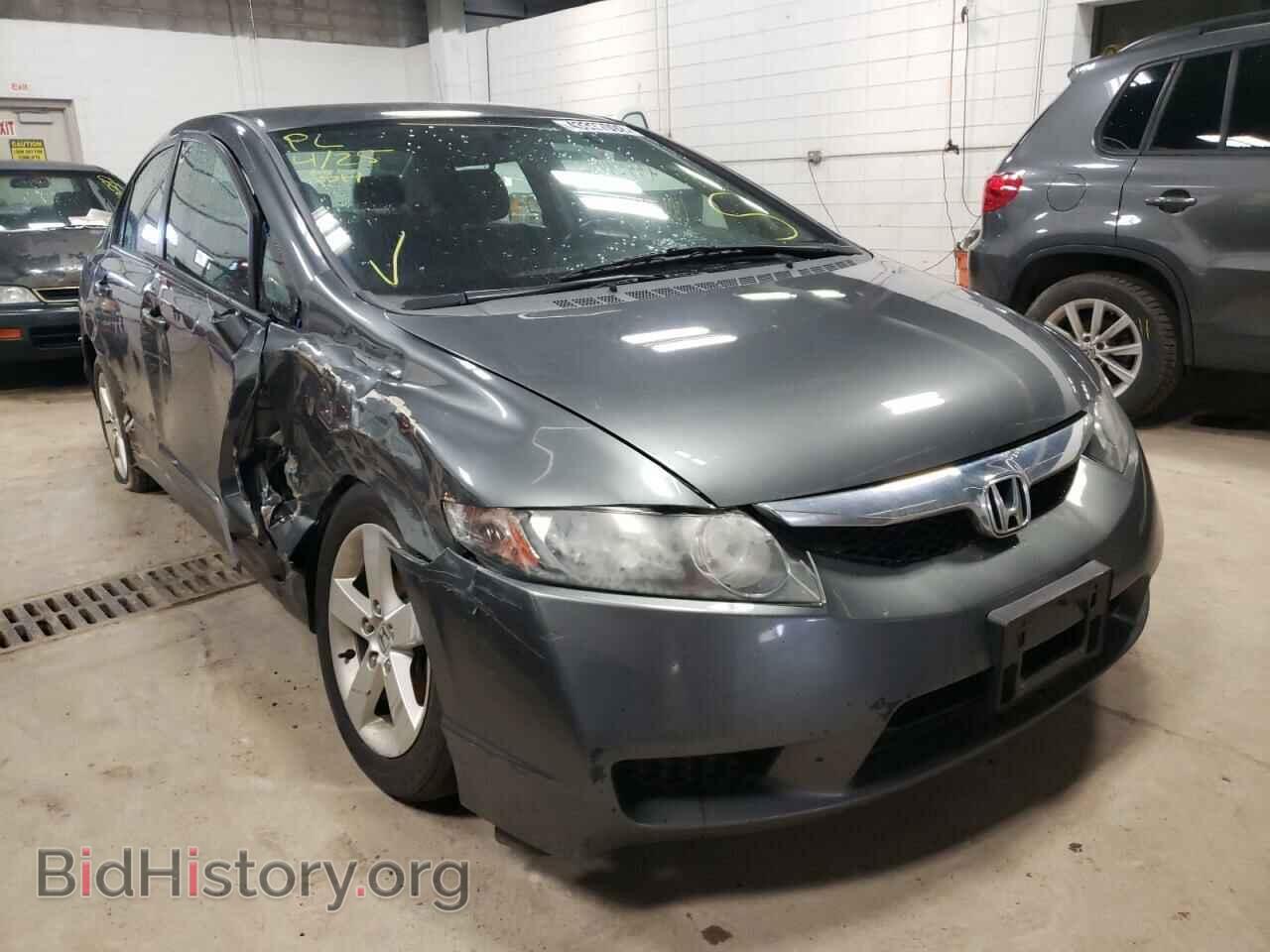 Photo 19XFA16679E005581 - HONDA CIVIC 2009