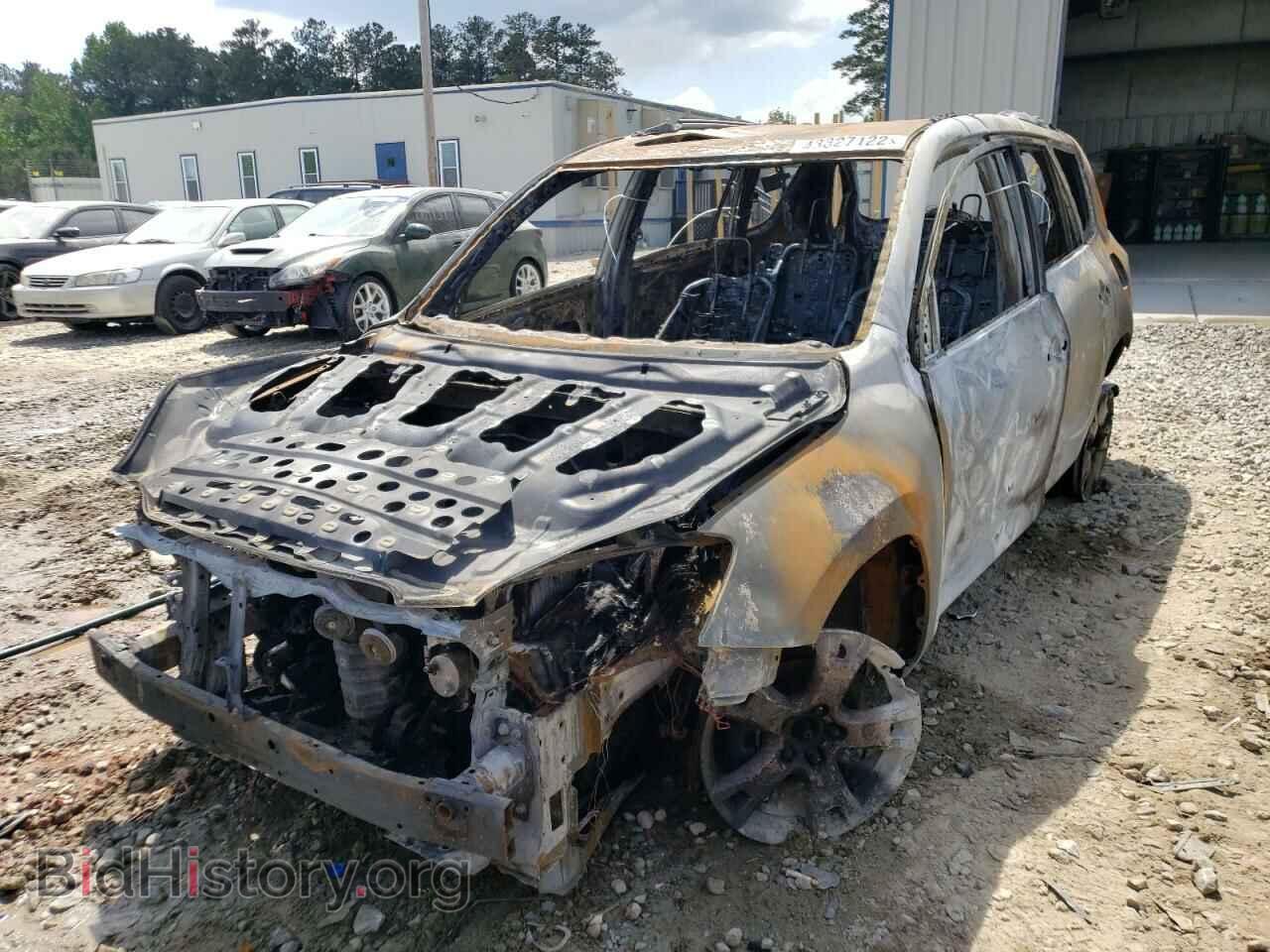 2012 TOYOTA RAV4 - VIN: JTMBF4DV0C5054863 - Фото 2