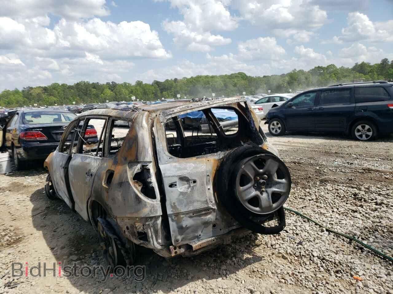2012 TOYOTA RAV4 - VIN: JTMBF4DV0C5054863 - Фото 3