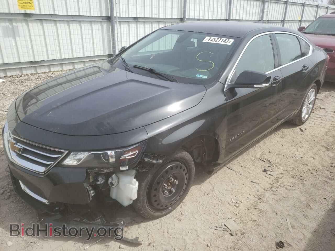 2018 CHEVROLET IMPALA - VIN: 2G1105S39J9150973 - Фото 2