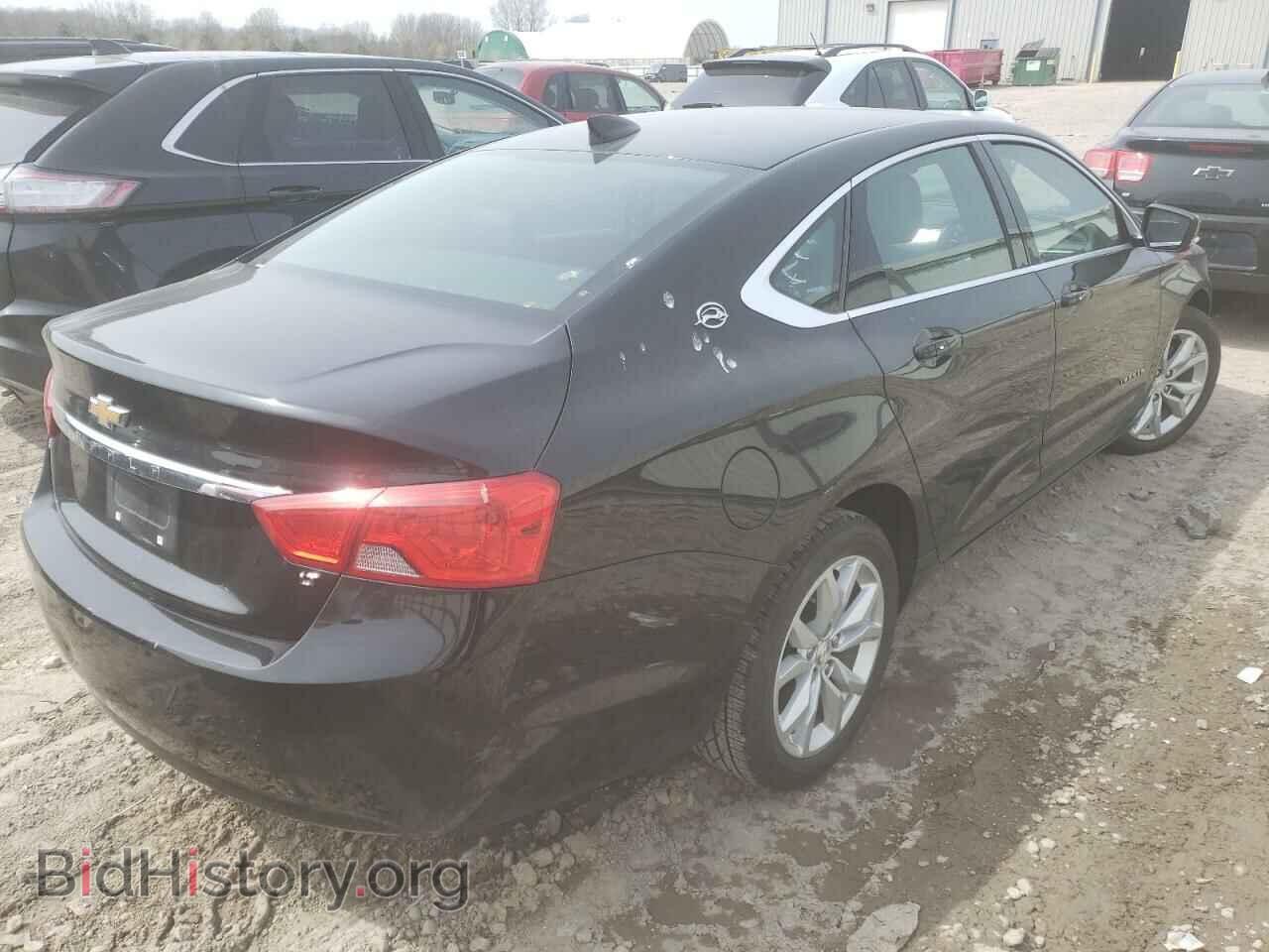 2018 CHEVROLET IMPALA - VIN: 2G1105S39J9150973 - Фото 4