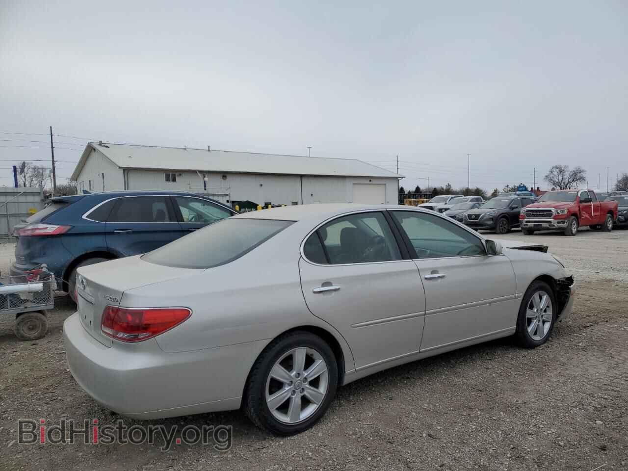 2005 LEXUS ES330 - VIN: JTHBA30G155128373 - Фото 3