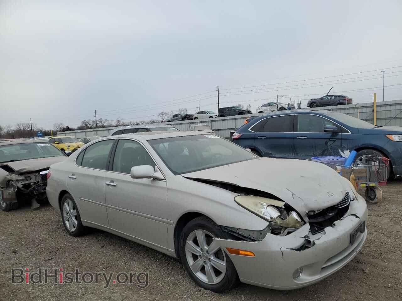 2005 LEXUS ES330 - VIN: JTHBA30G155128373 - Фото 4