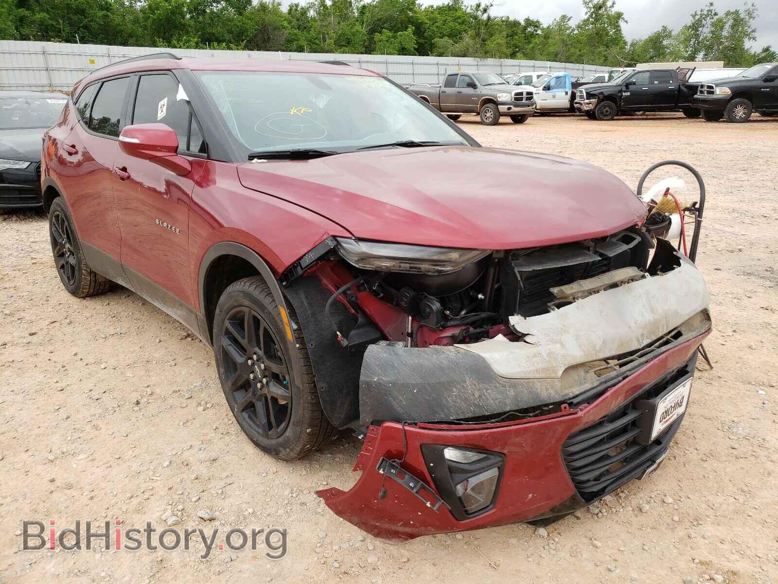 Фотография 3GNKBCRS4LS613509 - CHEVROLET BLAZER 2020