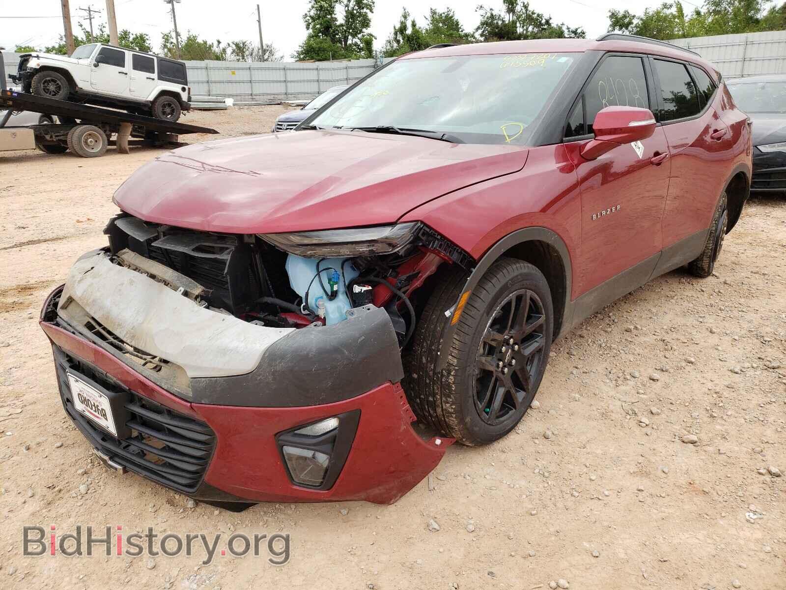 2020 CHEVROLET BLAZER - VIN: 3GNKBCRS4LS613509 - Фото 2