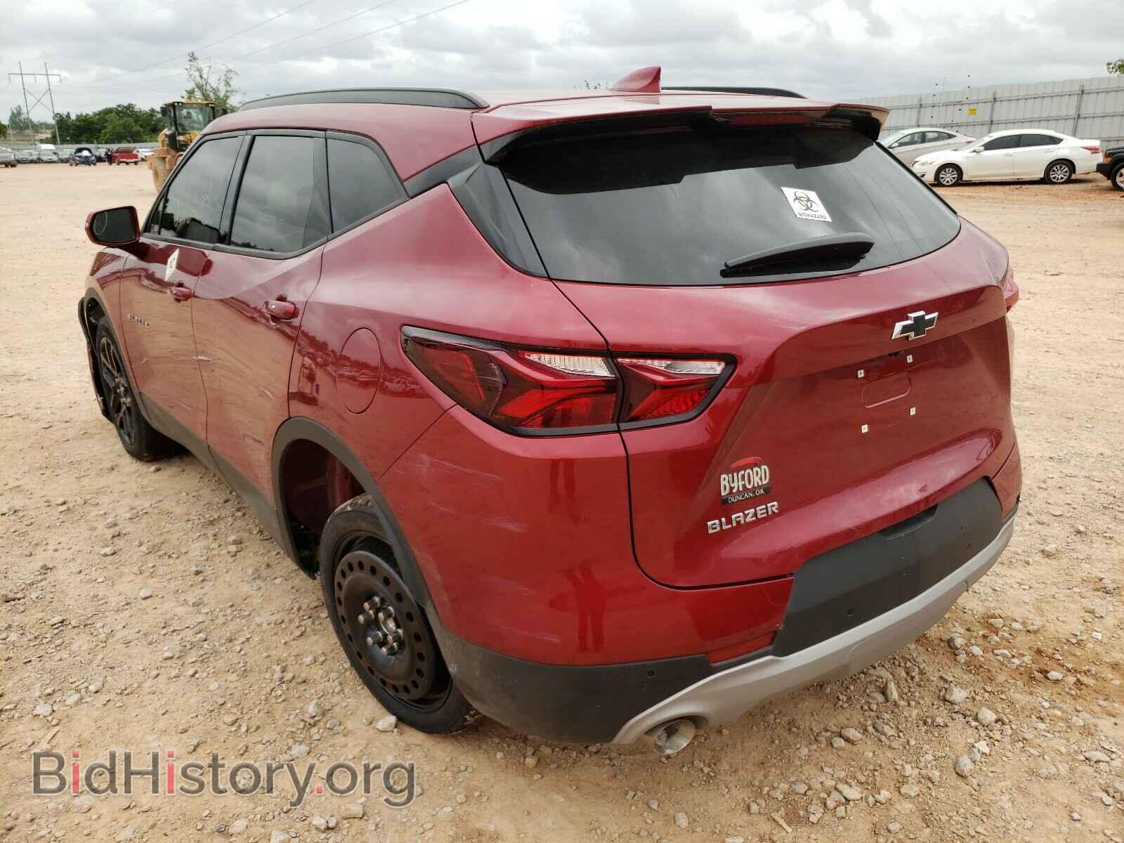 2020 CHEVROLET BLAZER - VIN: 3GNKBCRS4LS613509 - Фото 3