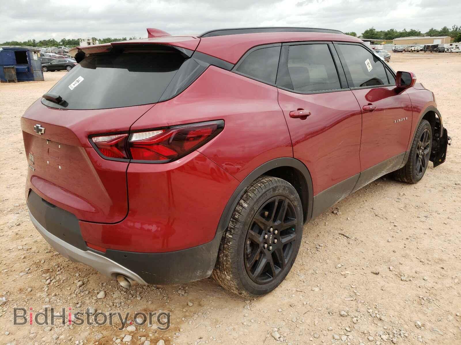 2020 CHEVROLET BLAZER - VIN: 3GNKBCRS4LS613509 - Фото 4