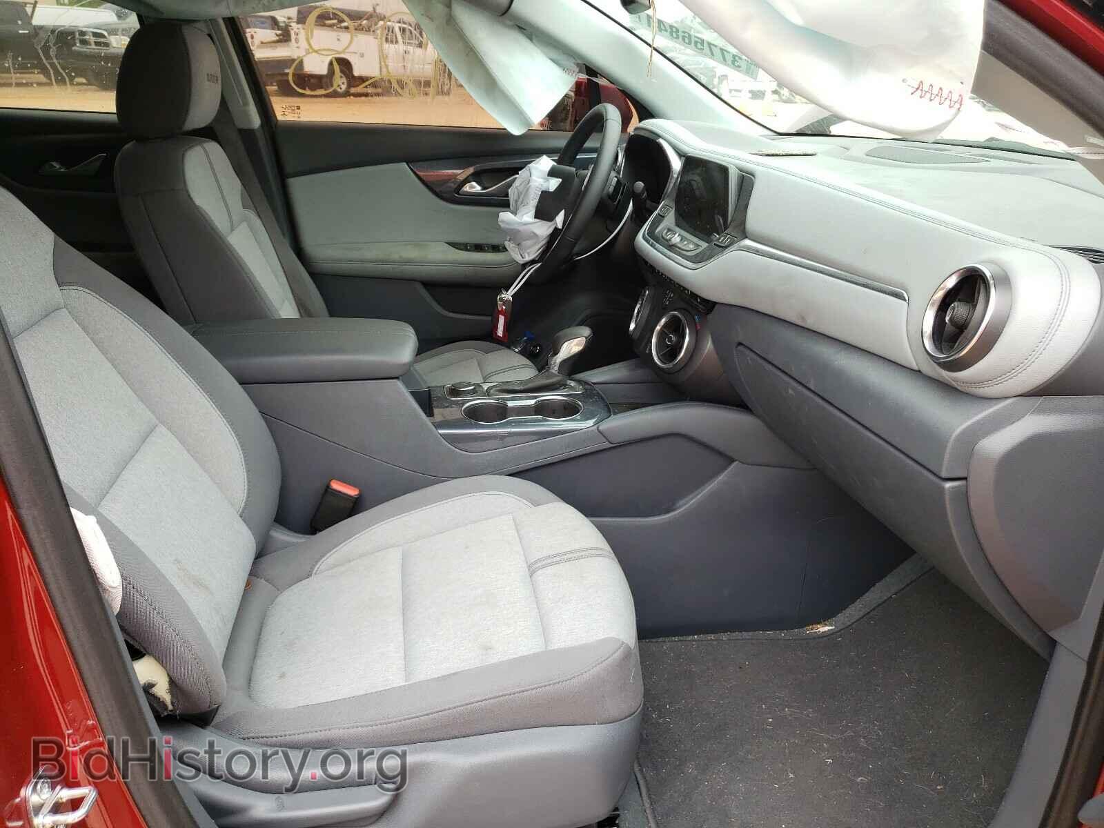 2020 CHEVROLET BLAZER - VIN: 3GNKBCRS4LS613509 - Фото 5