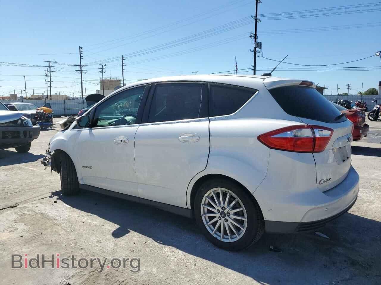 2013 FORD CMAX - VIN: 1FADP5BU4DL541010 - Фото 2