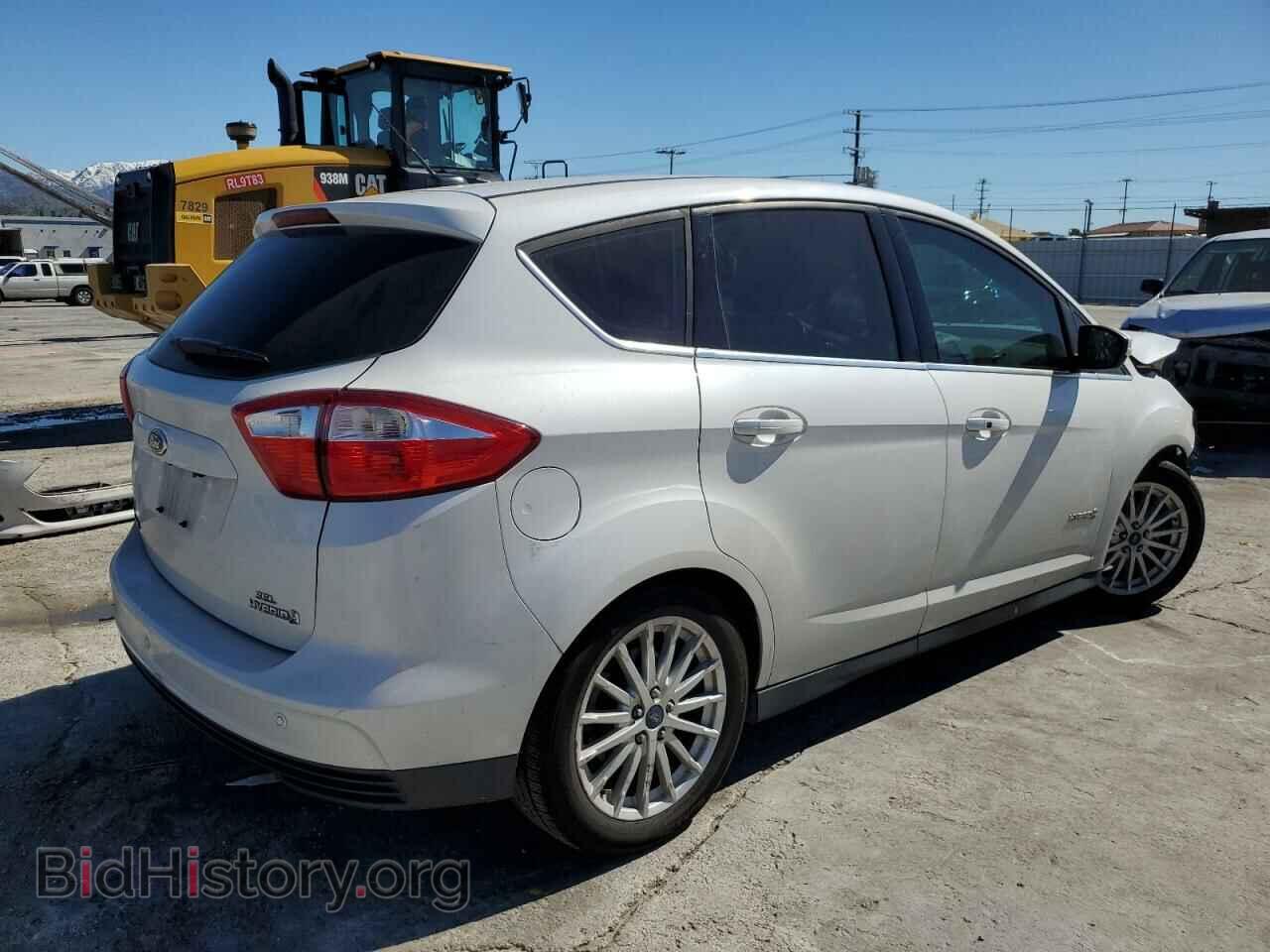 2013 FORD CMAX - VIN: 1FADP5BU4DL541010 - Фото 3