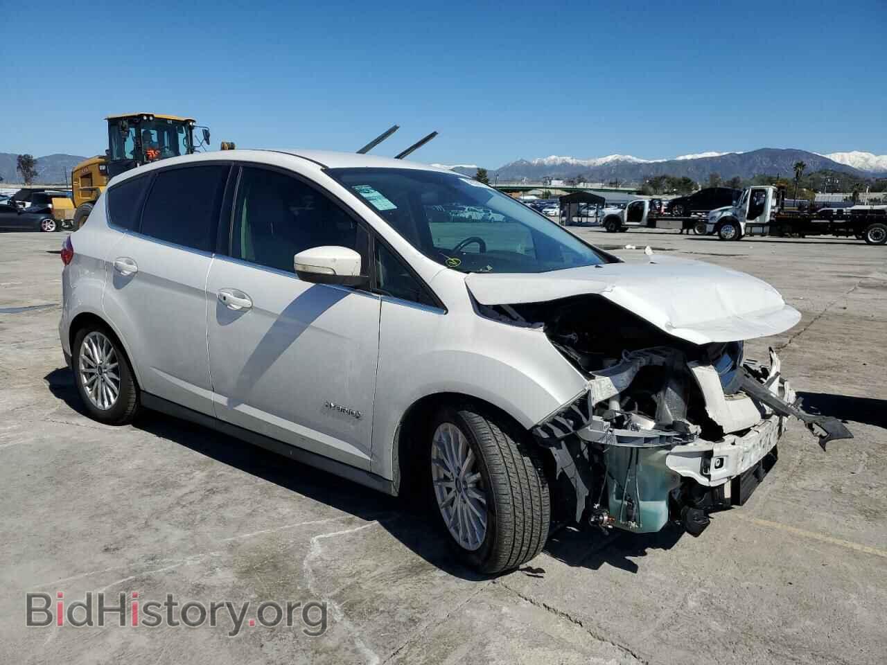 2013 FORD CMAX - VIN: 1FADP5BU4DL541010 - Фото 4
