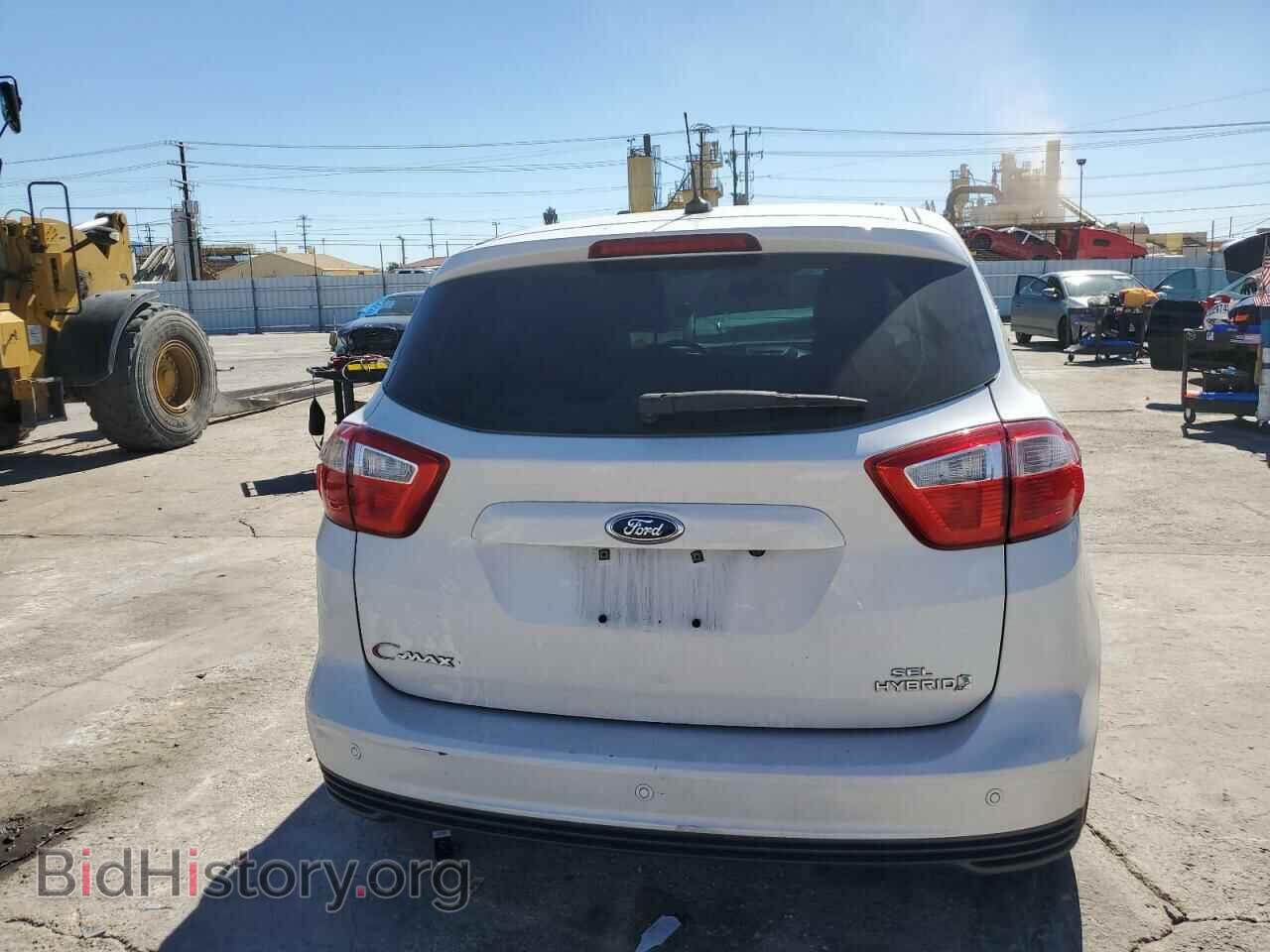 2013 FORD CMAX - VIN: 1FADP5BU4DL541010 - Фото 6