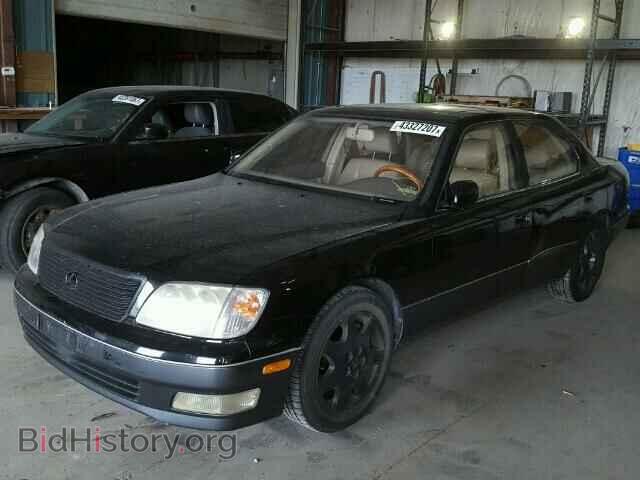 1998 LEXUS LS - VIN: JT8BH28F7W0139331 - Фото 2