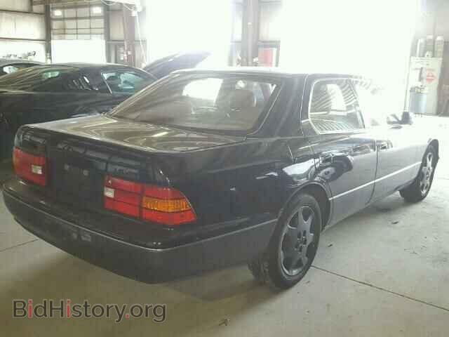 1998 LEXUS LS - VIN: JT8BH28F7W0139331 - Фото 4