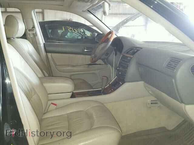 1998 LEXUS LS - VIN: JT8BH28F7W0139331 - Фото 5