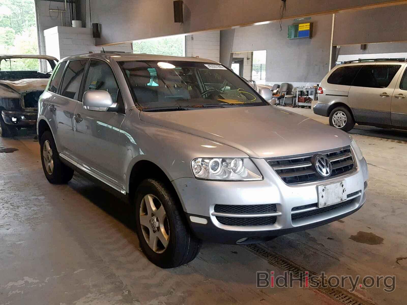 Фотография WVGZG77L26D021442 - VOLKSWAGEN TOUAREG 3. 2006