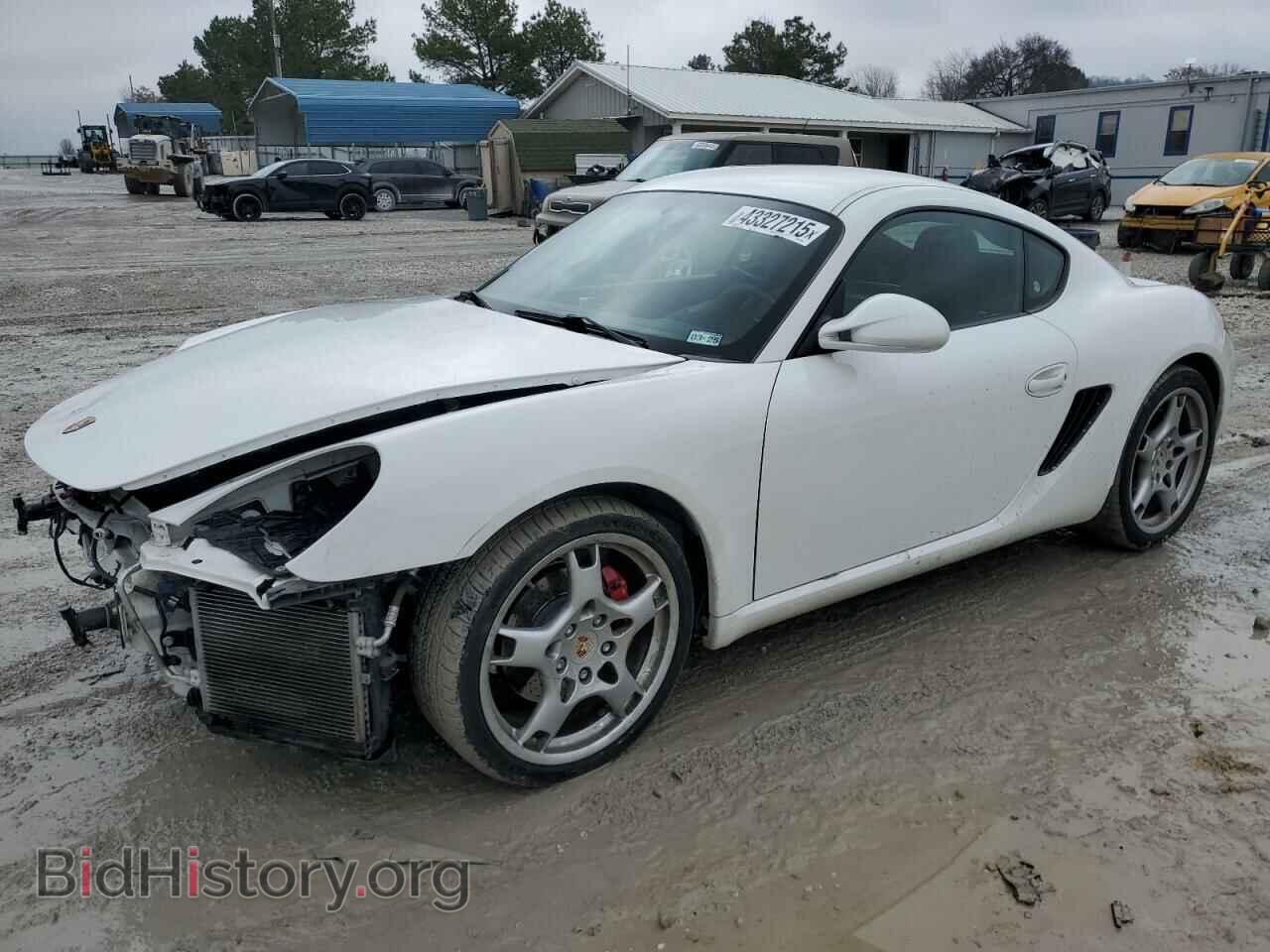 Фотография WP0AA29839U760483 - PORSCHE CAYMAN 2009