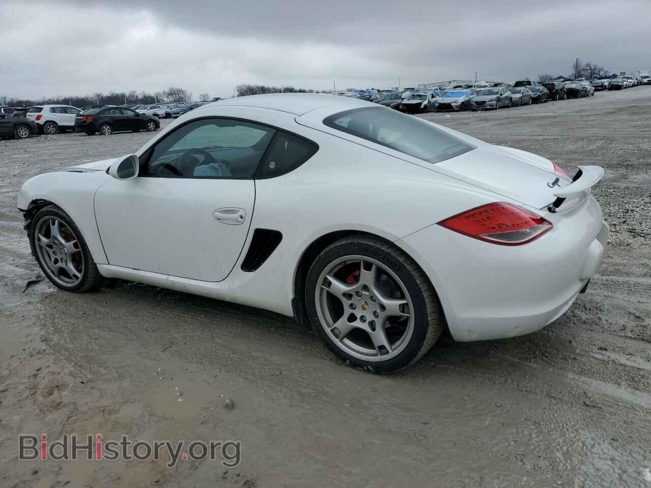 2009 PORSCHE CAYMAN - VIN: WP0AA29839U760483 - Фото 2