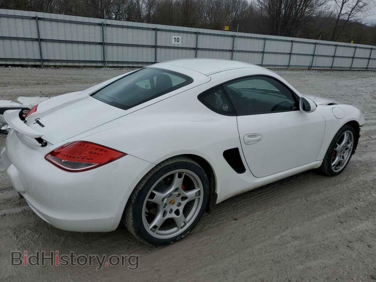 2009 PORSCHE CAYMAN - VIN: WP0AA29839U760483 - Фото 3