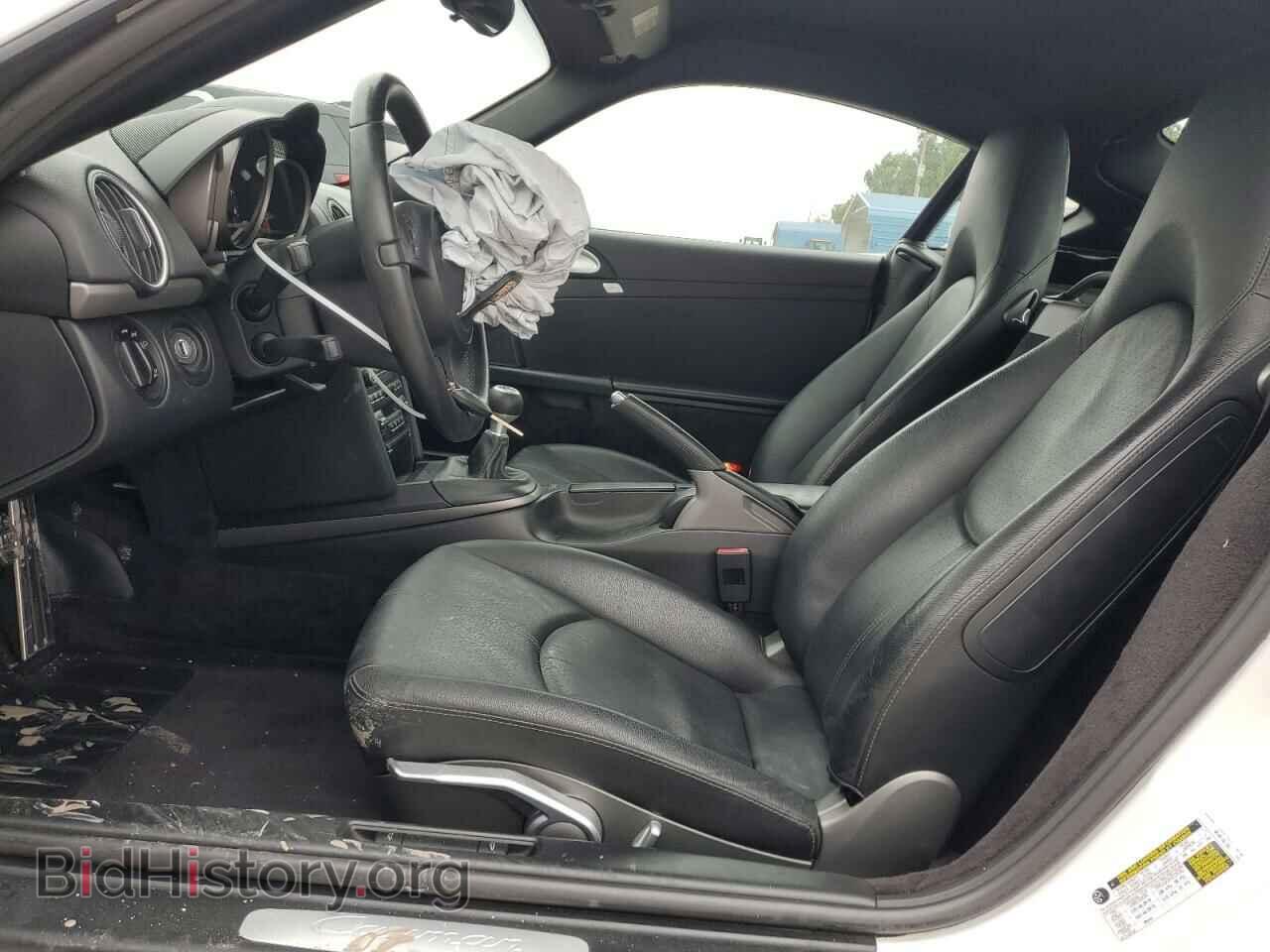 2009 PORSCHE CAYMAN - VIN: WP0AA29839U760483 - Фото 7