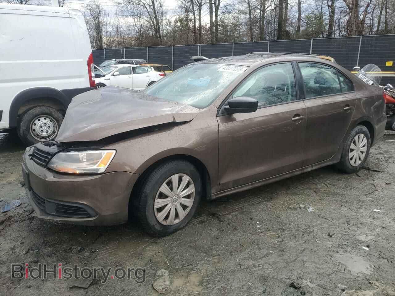 Photo 3VW1K7AJ5EM321838 - VOLKSWAGEN JETTA 2014