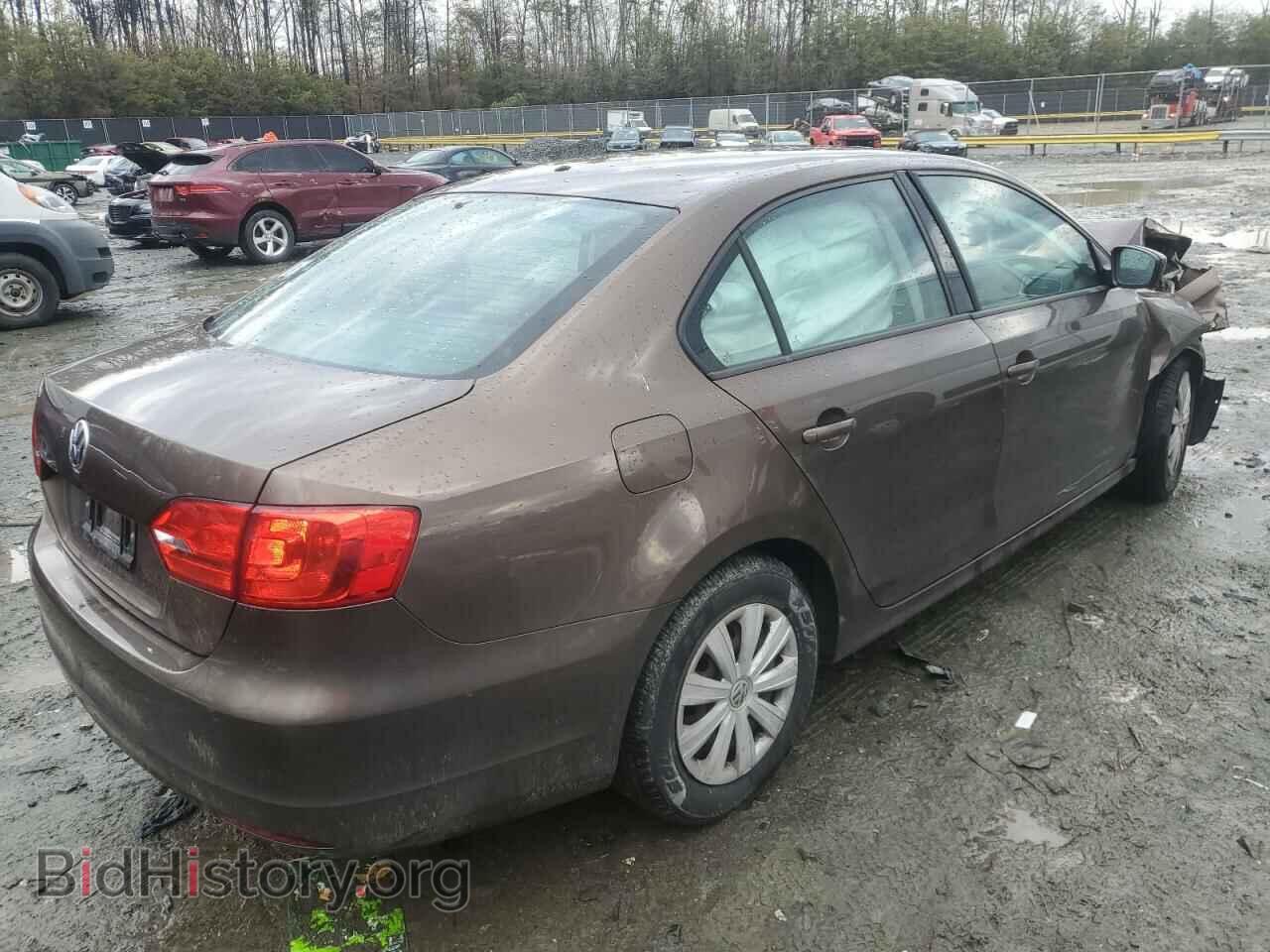 2014 VOLKSWAGEN JETTA - VIN: 3VW1K7AJ5EM321838 - Фото 3