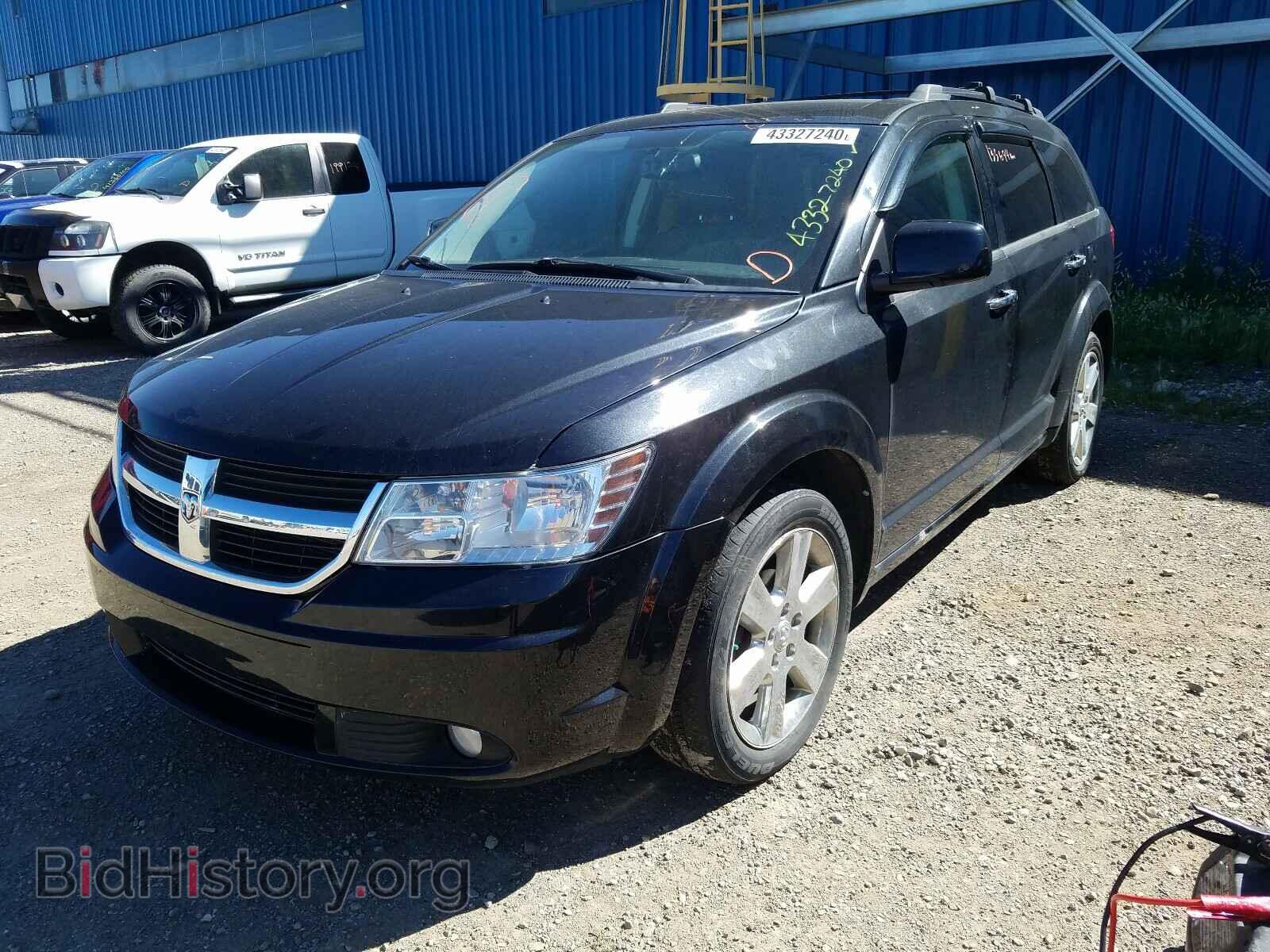2010 DODGE JOURNEY - VIN: 3D4PH6FV0AT283794 - Фото 2