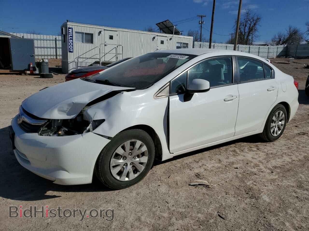 Photo 19XFB2F56CE102157 - HONDA CIVIC 2012