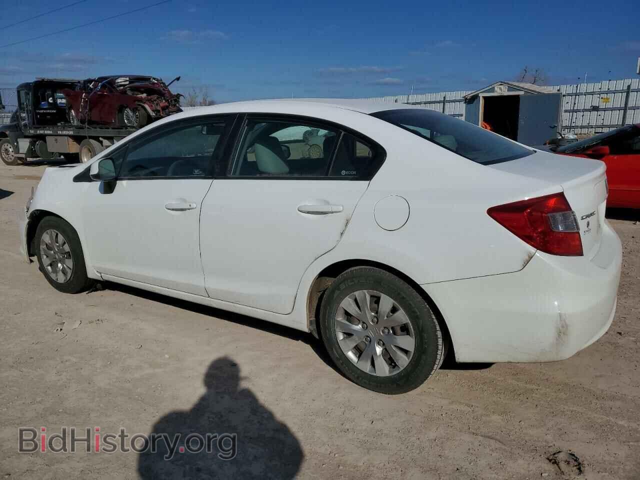 2012 HONDA CIVIC - VIN: 19XFB2F56CE102157 - Фото 2
