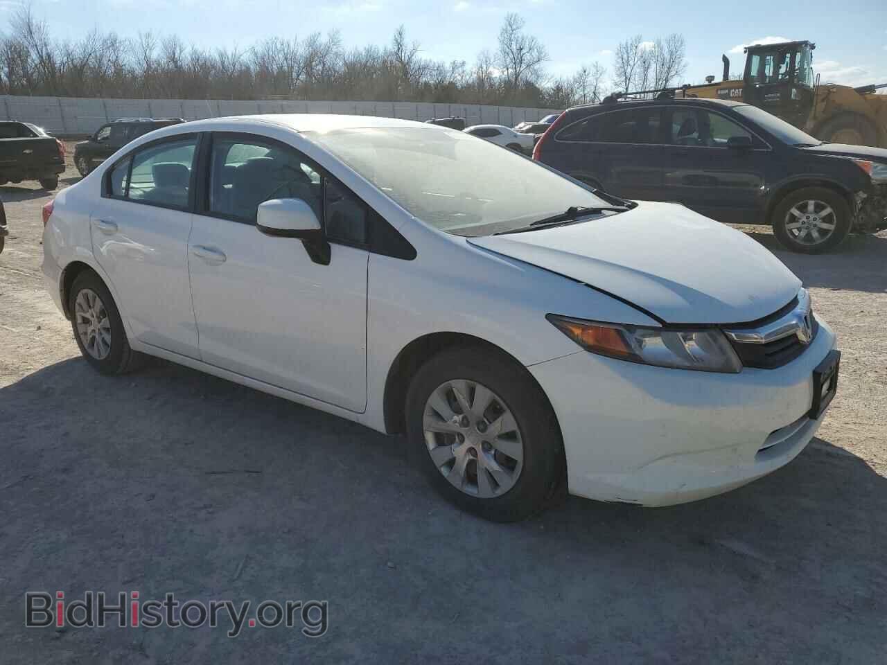 2012 HONDA CIVIC - VIN: 19XFB2F56CE102157 - Фото 4