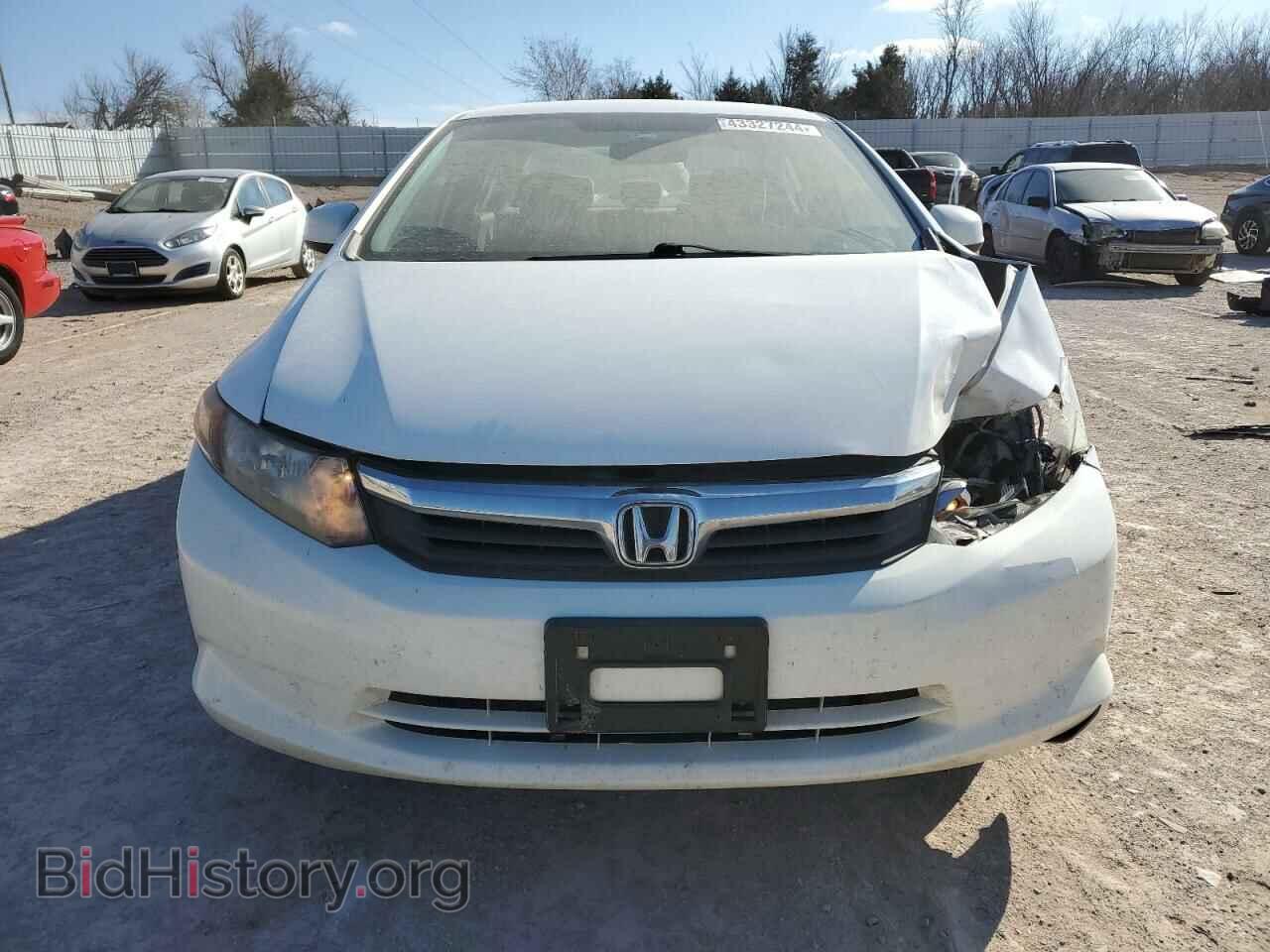 2012 HONDA CIVIC - VIN: 19XFB2F56CE102157 - Фото 5