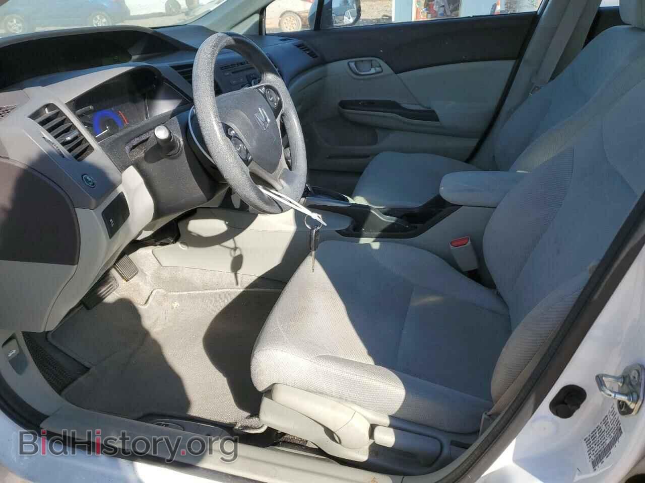 2012 HONDA CIVIC - VIN: 19XFB2F56CE102157 - Фото 7