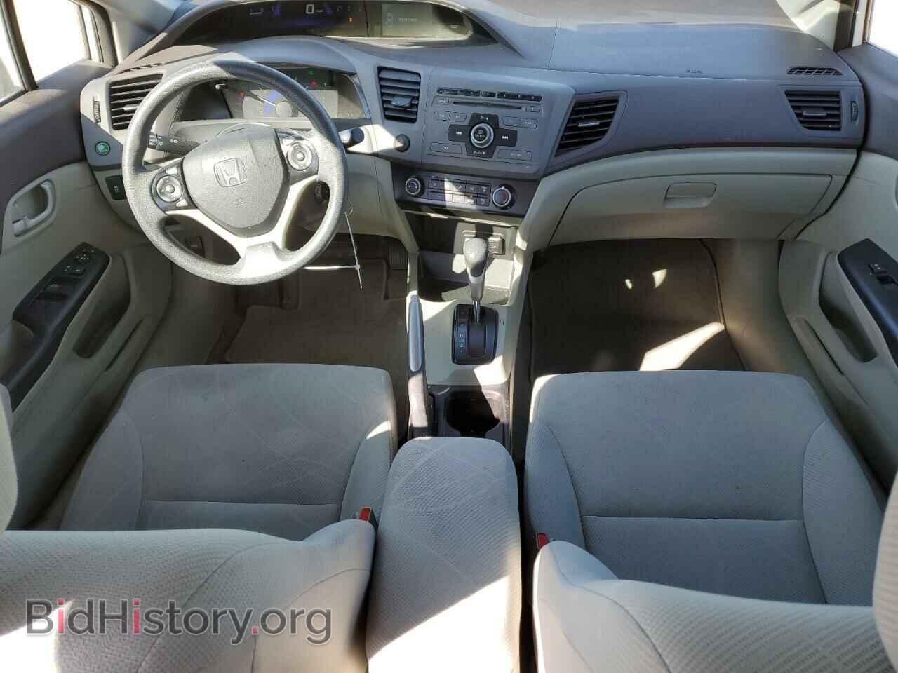 2012 HONDA CIVIC - VIN: 19XFB2F56CE102157 - Фото 8