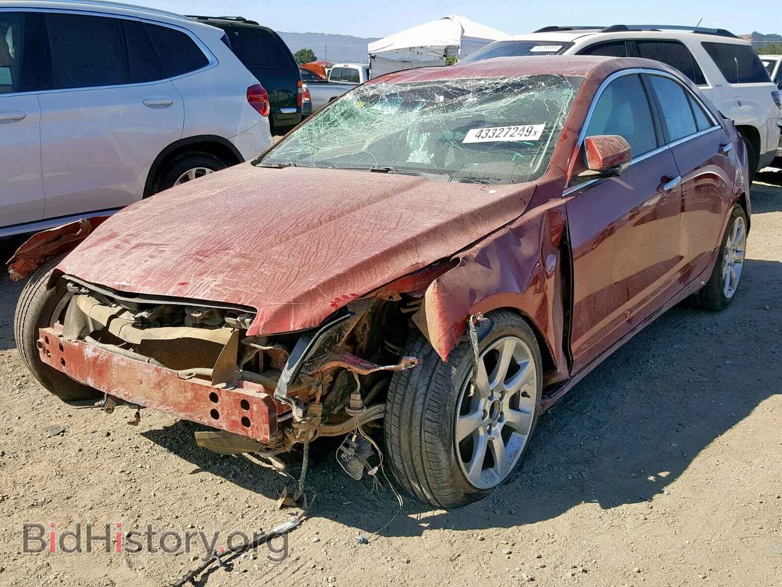 2014 CADILLAC ATS - VIN: 1G6AB5SA8E0180050 - Фото 2