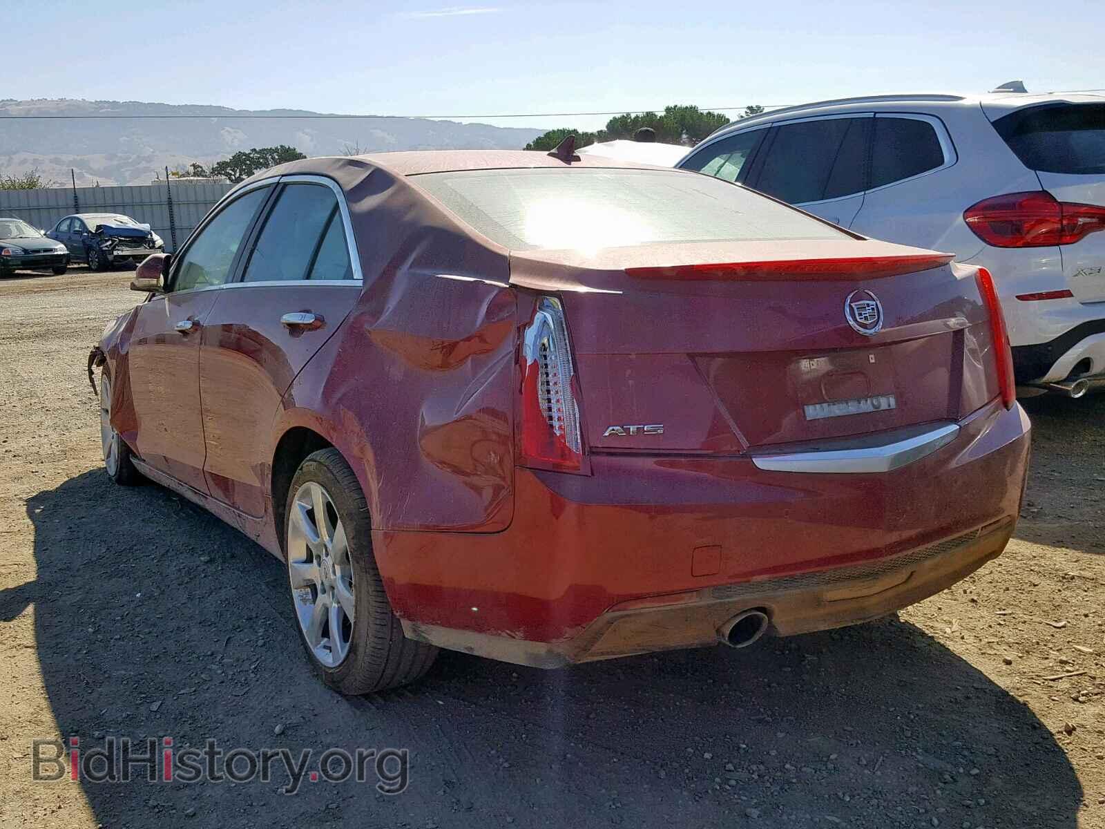 2014 CADILLAC ATS - VIN: 1G6AB5SA8E0180050 - Фото 3