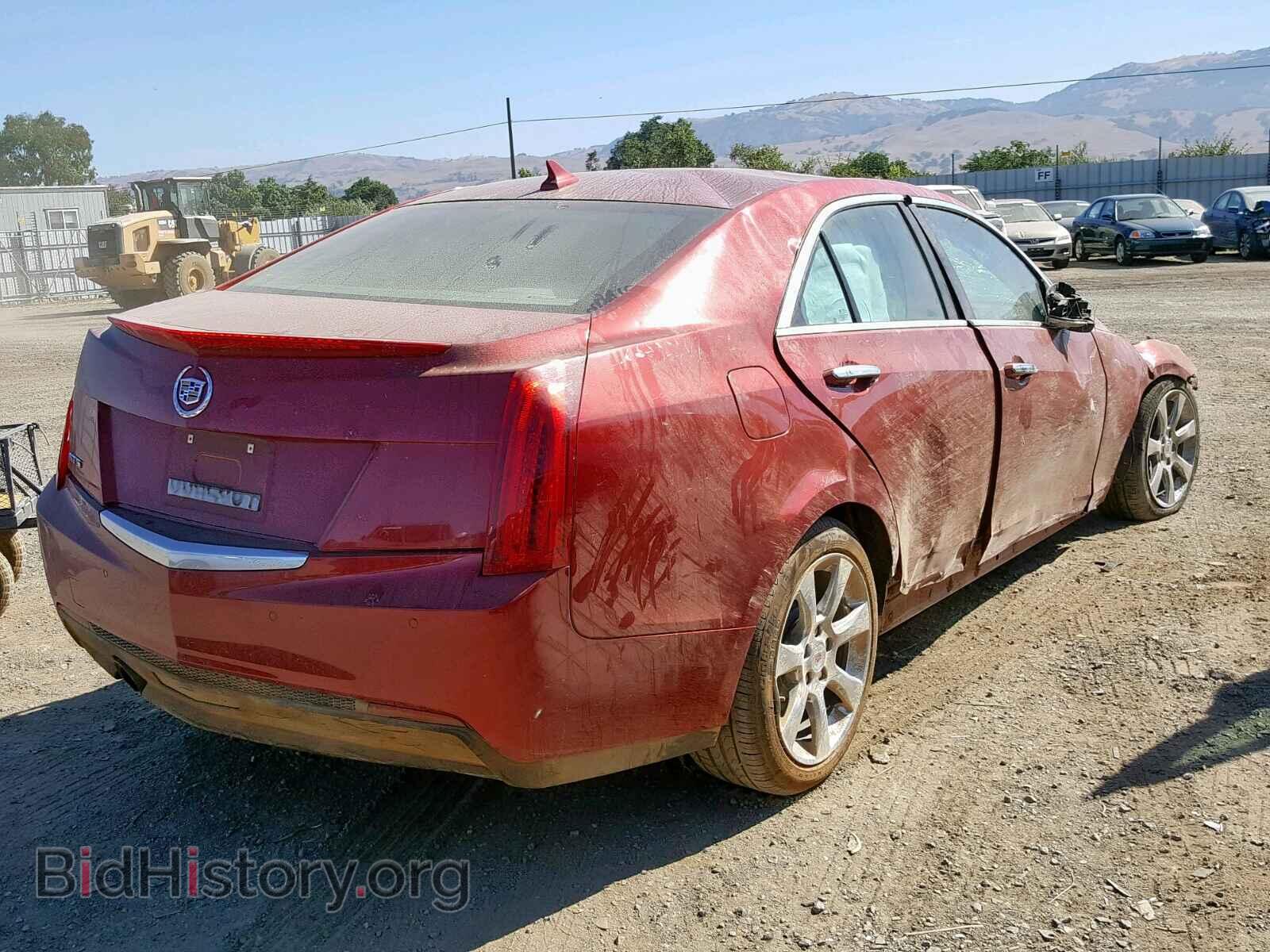 2014 CADILLAC ATS - VIN: 1G6AB5SA8E0180050 - Фото 4