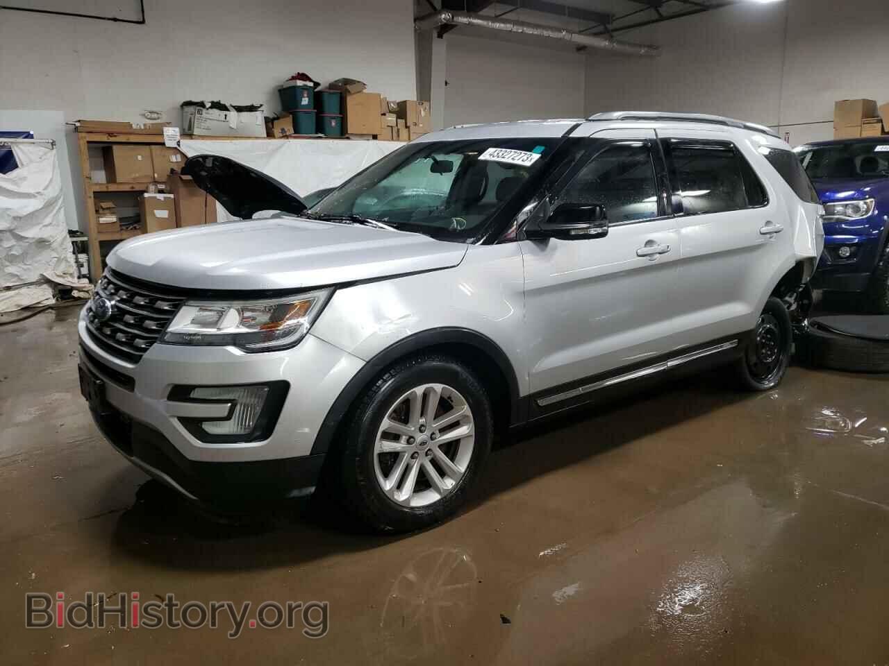 Photo 1FM5K7DH6HGB13295 - FORD EXPLORER 2017