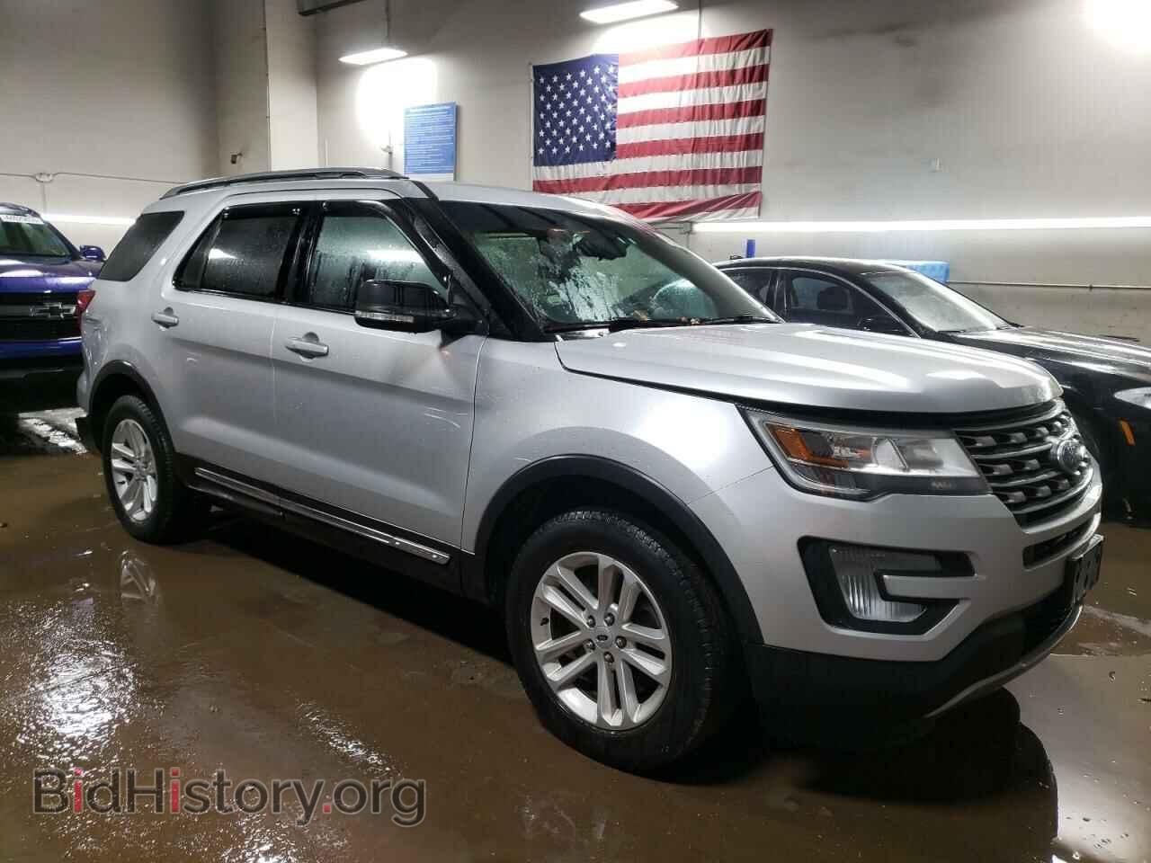 2017 FORD EXPLORER - VIN: 1FM5K7DH6HGB13295 - Photo 4