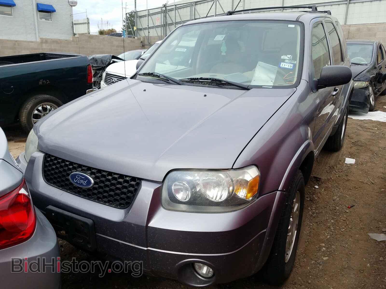 2007 FORD ESCAPE - VIN: 1FMYU04117KC08926 - Фото 2