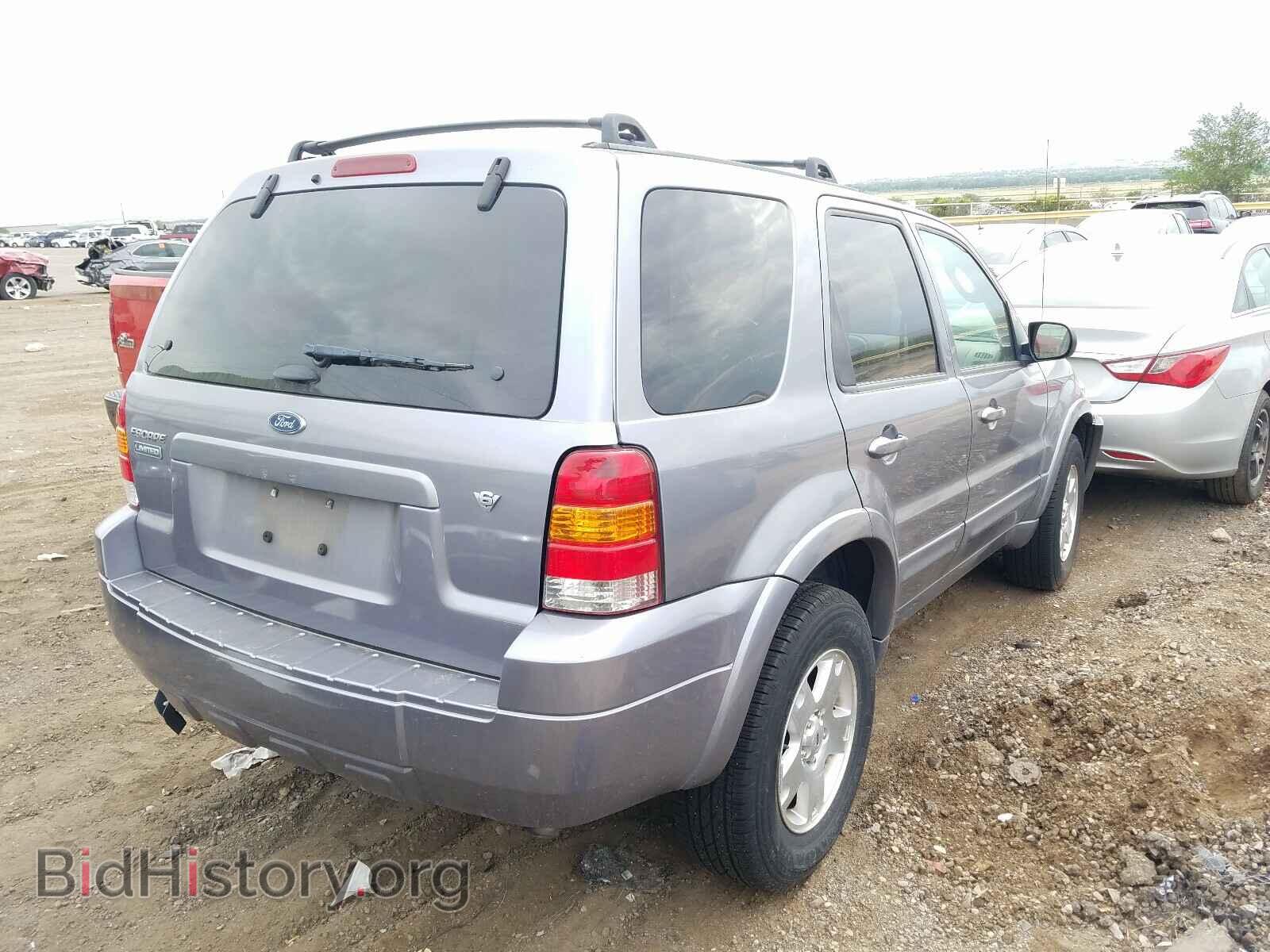 2007 FORD ESCAPE - VIN: 1FMYU04117KC08926 - Фото 4