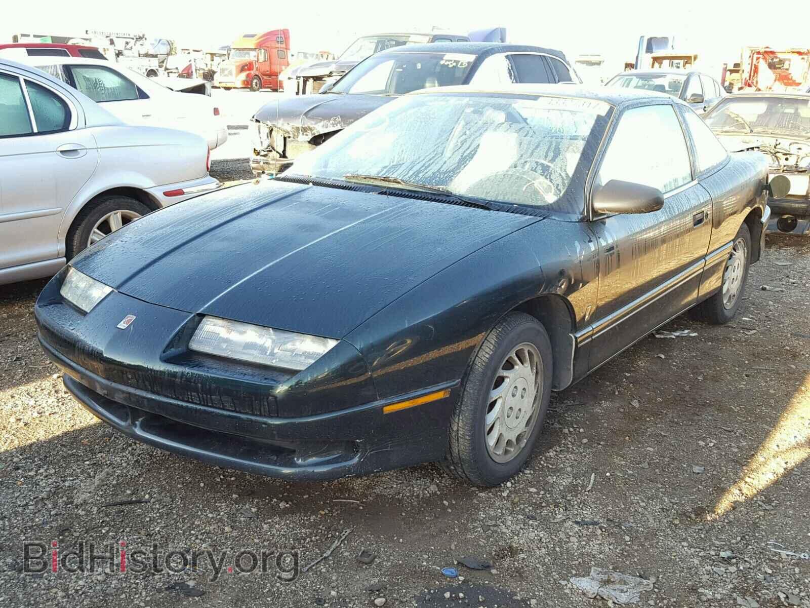 1995 SATURN SC1/SC2 - VIN: 1G8ZF1281SZ283158 - Фото 2
