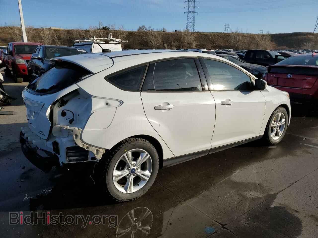 2013 FORD FOCUS - VIN: 1FADP3K2XDL362327 - Фото 3