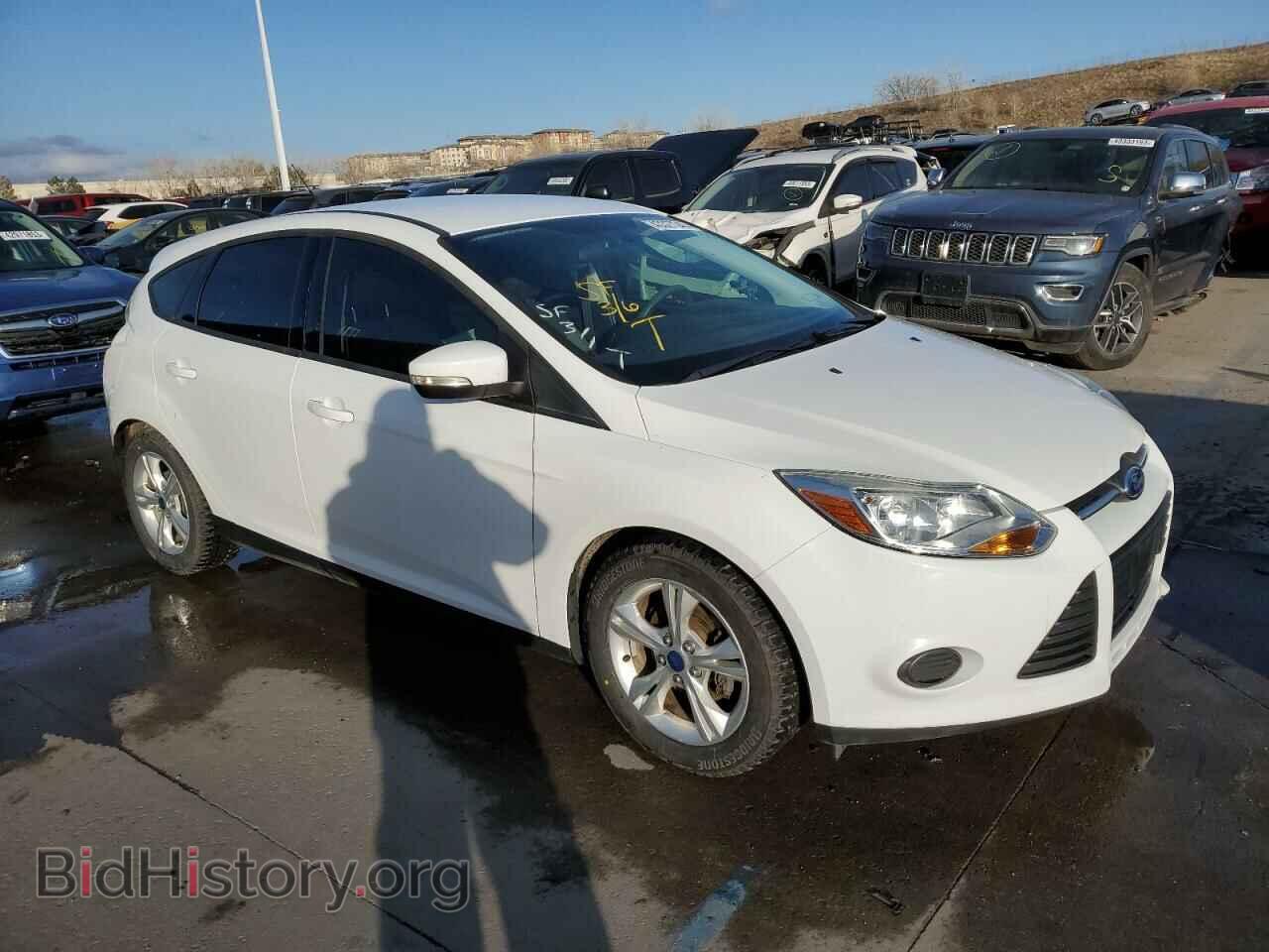 2013 FORD FOCUS - VIN: 1FADP3K2XDL362327 - Фото 4
