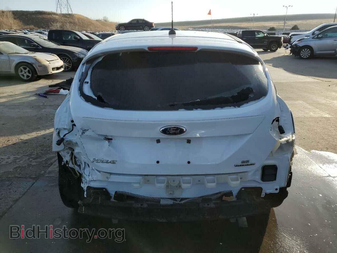 2013 FORD FOCUS - VIN: 1FADP3K2XDL362327 - Фото 6