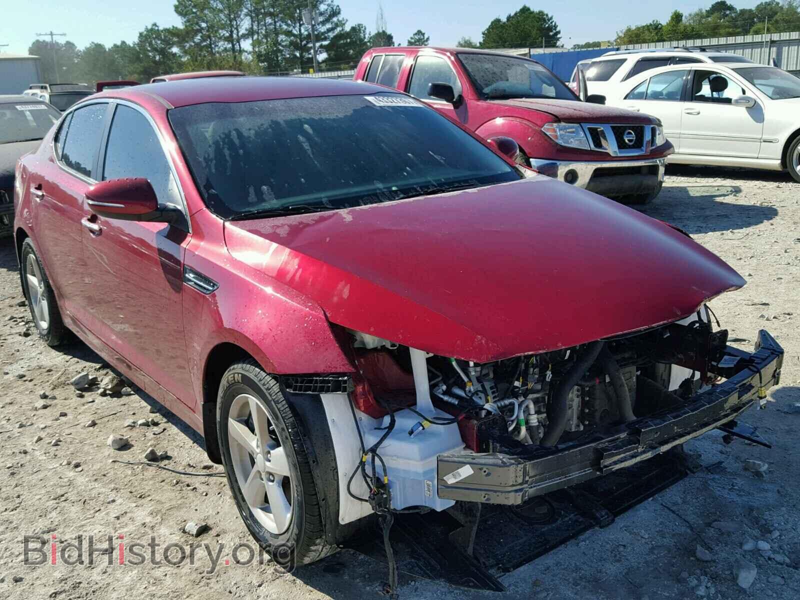 Фотография 5XXGM4A77FG374778 - KIA OPTIMA 2015