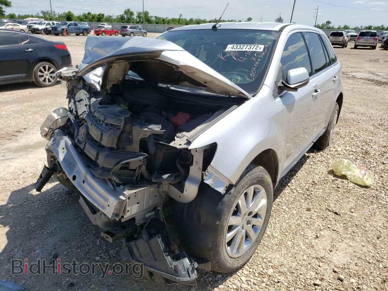 2013 FORD EDGE - VIN: 2FMDK3KC9DBB55439 - Фото 2