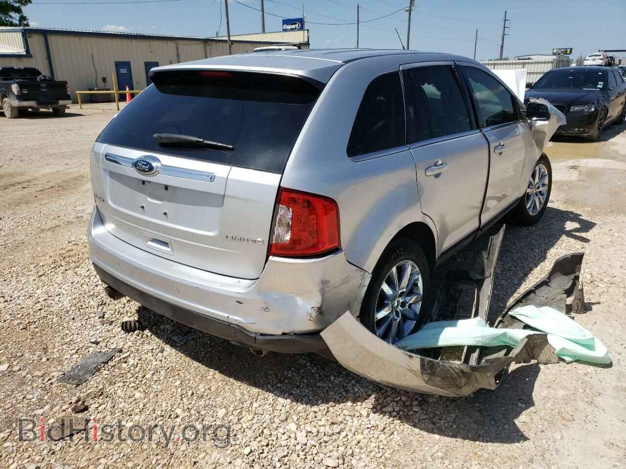2013 FORD EDGE - VIN: 2FMDK3KC9DBB55439 - Фото 4
